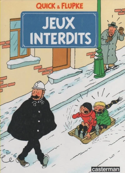 Cover of Jeux Interdits