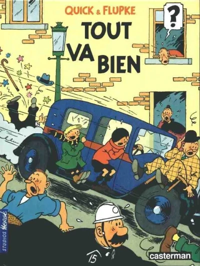 Cover of Tout va bien