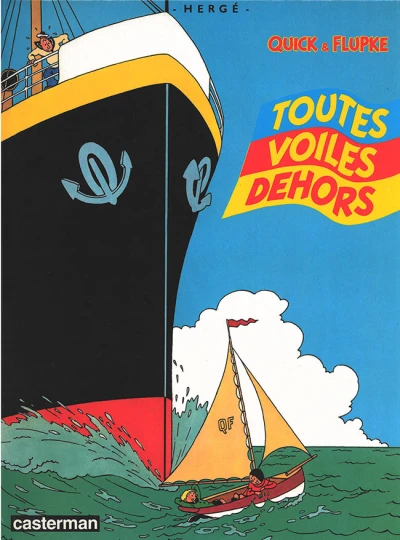 Cover of Toutes voiles dehors