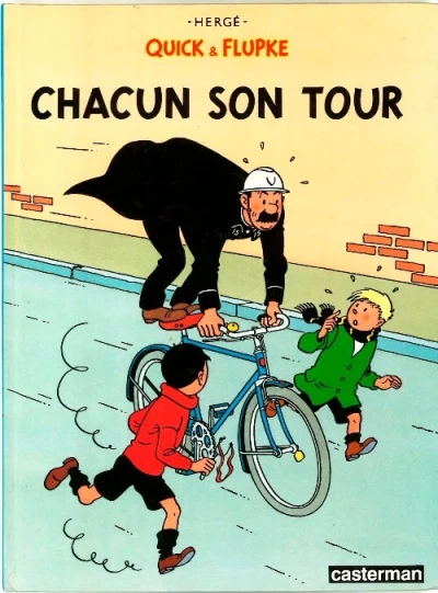 Cover of Chacun son tour