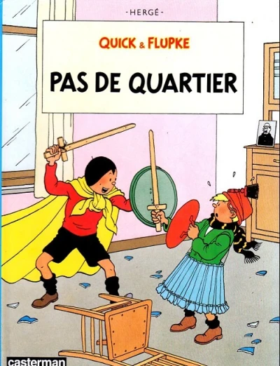 Cover of Pas de quartier