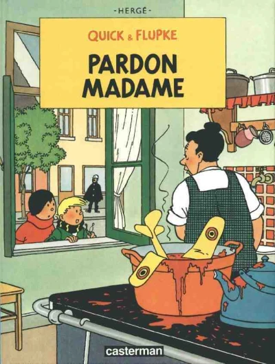 Cover of Pardon madame
