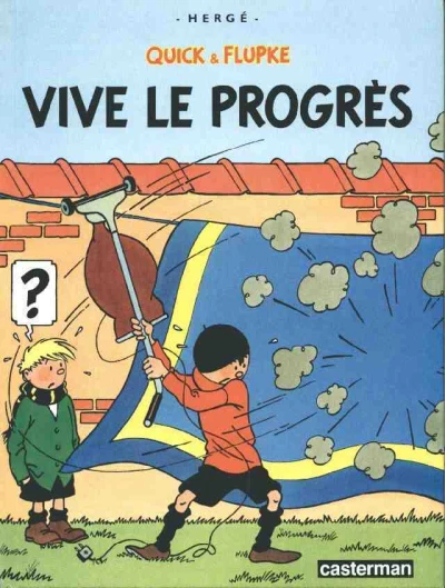 Cover of Vive le progrès