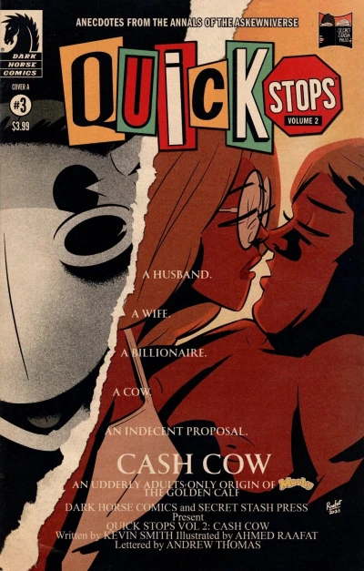 Cover of Cash Cow: An Udderly Adults-Only Origin of Mooby, The Golden Calf Part Three: The Slaughterhouse