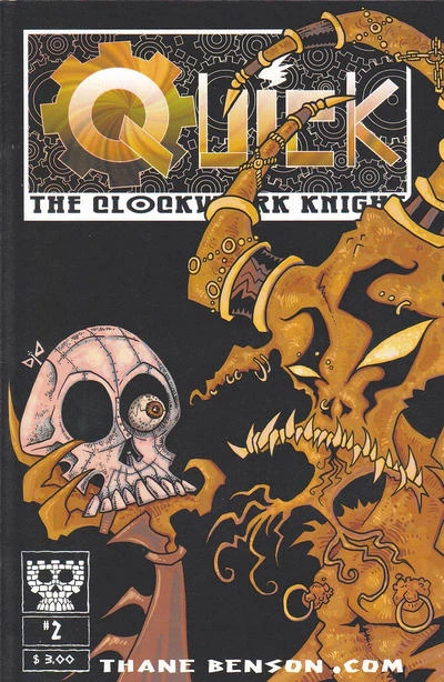 Cover of Issue #2