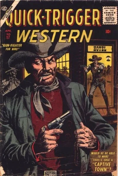 Cover of Gunfighter For Hire!