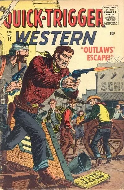 Cover of Outlaw's Escape!