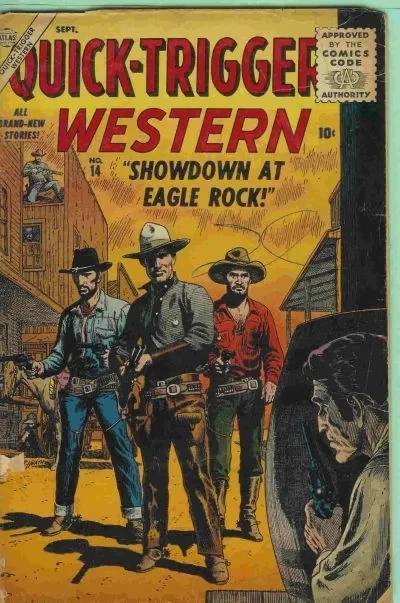 Cover of Showdown At Eagle Rock
