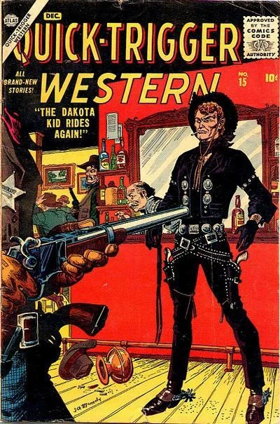 Cover of The Dakota Kid Rides Again!