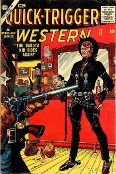 The Dakota Kid Rides Again!