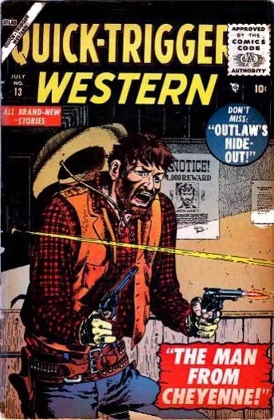 Cover of The Man From Cheyenne