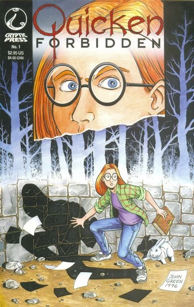 Cover of Quicken Forbidden