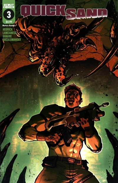Cover of Issue #3