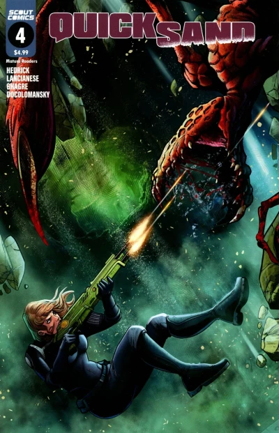 Cover of Issue #4