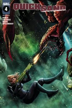 Cover of Issue #4