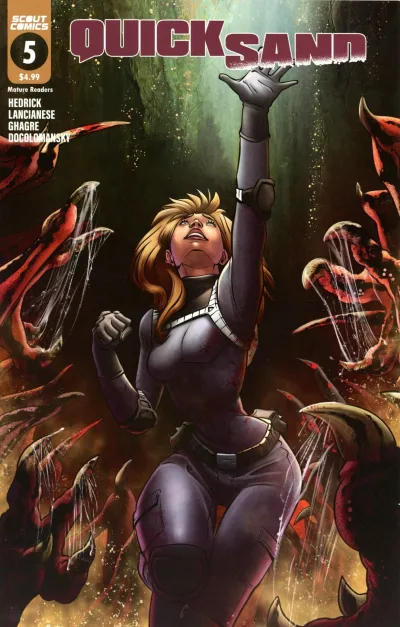 Cover of Issue #5