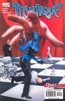 Cover of Quiet, Part 2