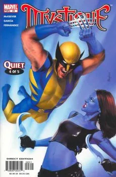 Cover of Quiet, Part 4