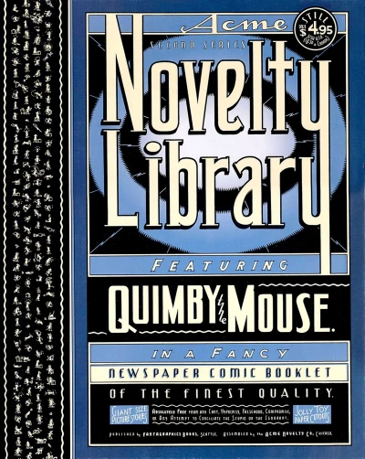 Cover of Quimby the Mouse