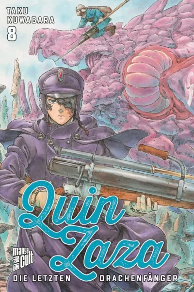 Cover of Issue #8