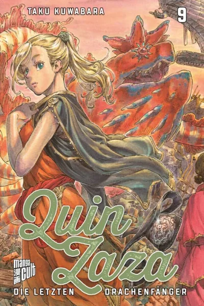 Cover of Issue #9