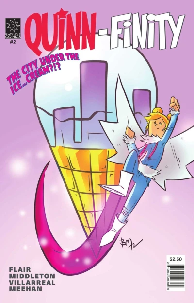 Cover of The City Under the Ice...Cream?!?