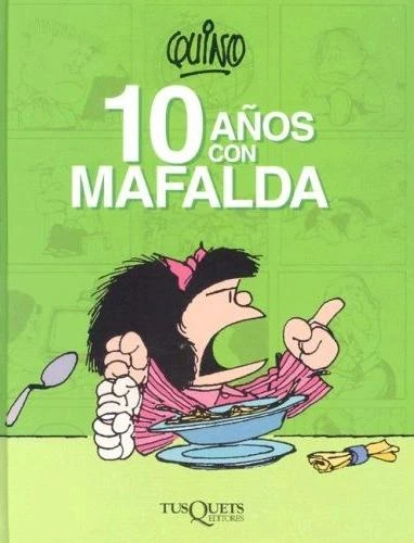 Cover of 10 Años con Mafalda