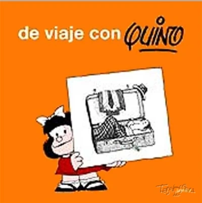 Cover of De Viaje con Quino