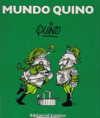 Cover of Mundo Quino