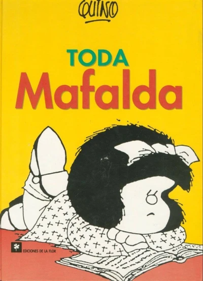 Cover of Toda Mafalda