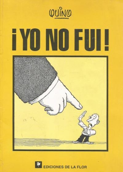 Cover of ¡Yo No Fui!