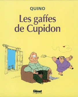 Cover of Les Gaffes de Cupidon