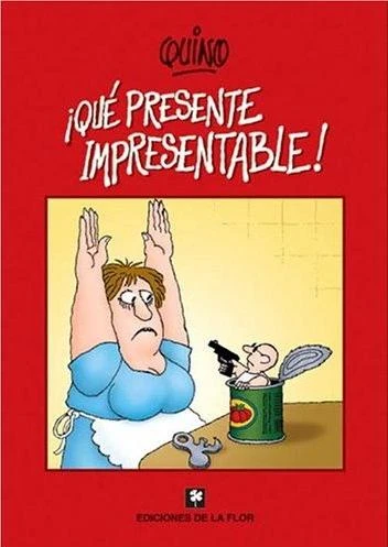 Cover of ¡Què Presente Impresentable!