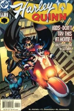 Quintessence, Part 3: The Girl is Bats!