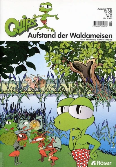 Cover of Aufstand der Waldameisen