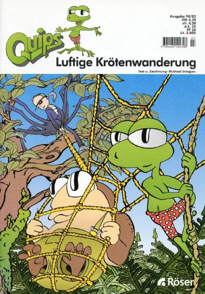 Cover of Luftige Krötenwanderung