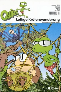 Luftige Krötenwanderung
