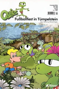 Fußballfest in Tümpelstein