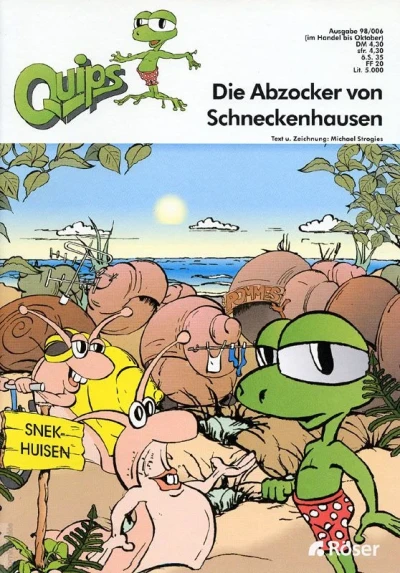 Cover of Die Abzocker von Schneckenhausen