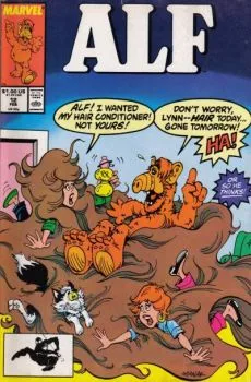 Cover of ["ALF! I Wanted My Hair Conditioner! Not Yours!"]