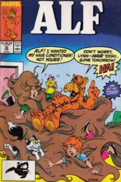 ["ALF! I Wanted My Hair Conditioner! Not Yours!"]