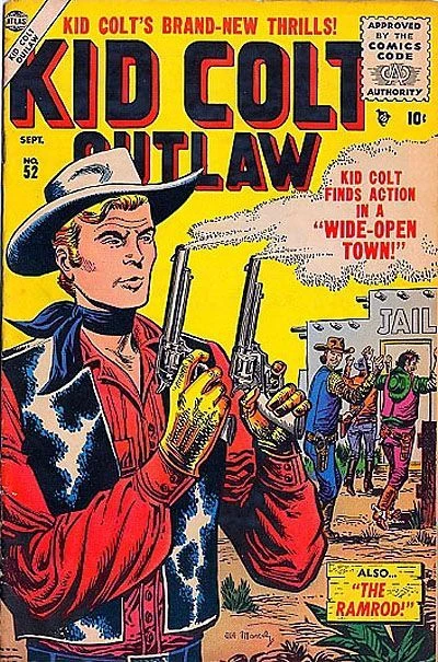 Cover of "[It was a neat, clean town when I rode through last..."