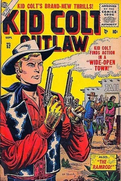 "[It was a neat, clean town when I rode through last..."