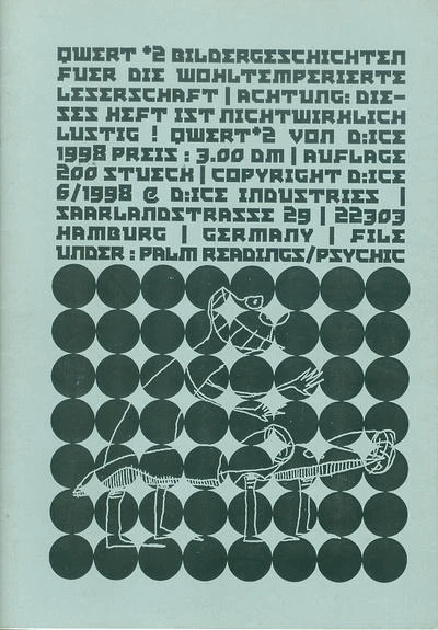 Cover of Issue #1
