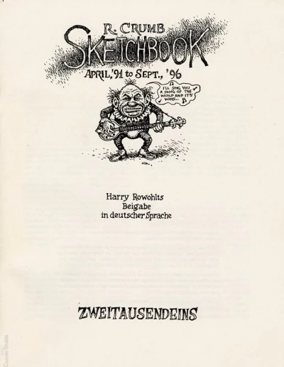 Cover of April 1991 - September 1996
