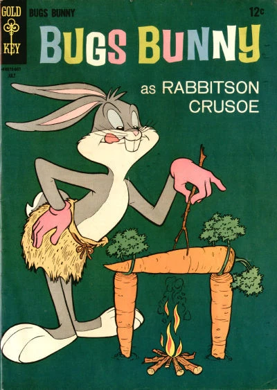 Cover of Rabbitson Crusoe