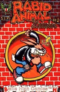 Cover of Rabid Animal Komix