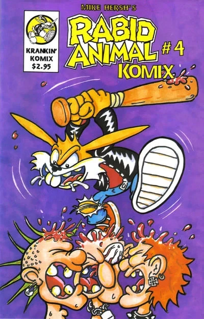 Cover of Issue #4