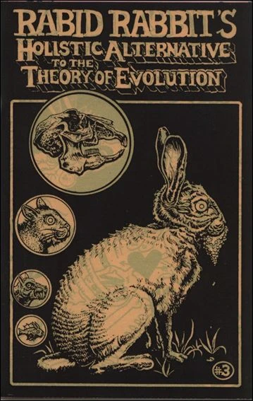 Cover of Rabid Rabbit's Holistic Alternative to the Theory of Evolution