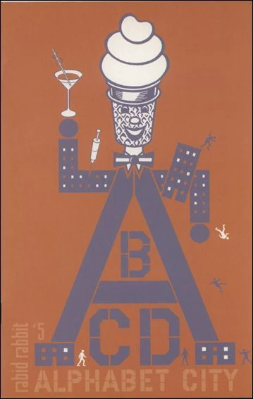 Cover of Alphabet City